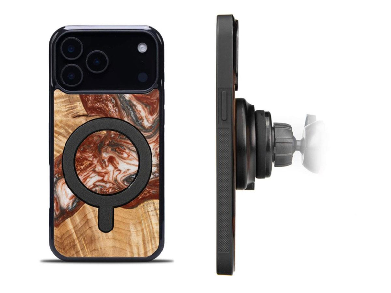 Bewood Uniqe Planets Venus – MagSafe-Case für iPhone 17 Pro Max