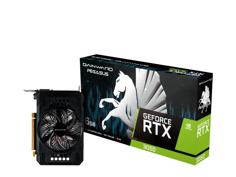Gainward GeForce RTX™ 3050 Pegasus 6GB