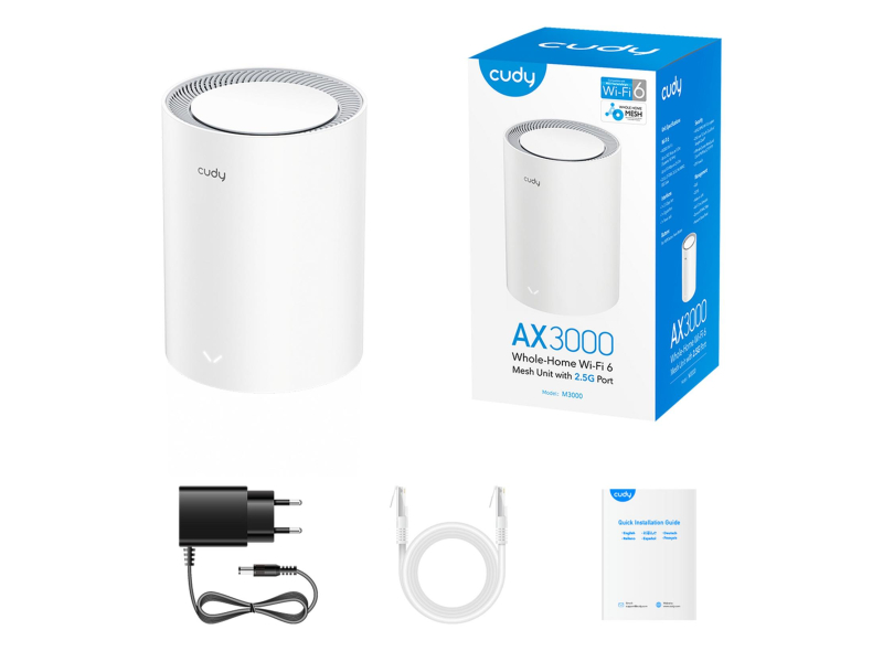 Cudy M3000 Funktionen