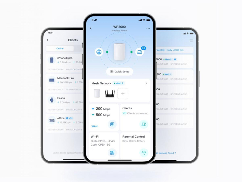 Cudy M3000 (Wi-Fi 6)