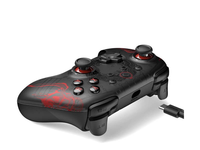 8BitDo Ultimate 2C Wired Pad Schwarz Myth Wukong