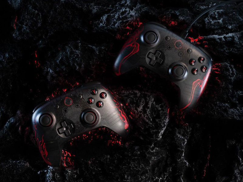 8BitDo Ultimate 2C Wired Pad Schwarz Myth Wukong