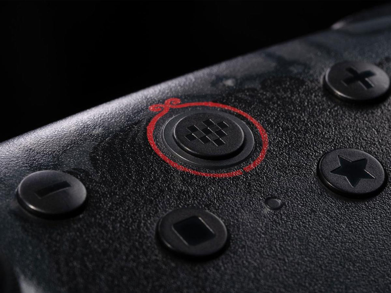 8BitDo Ultimate 2C Wired Pad Schwarz Myth Wukong