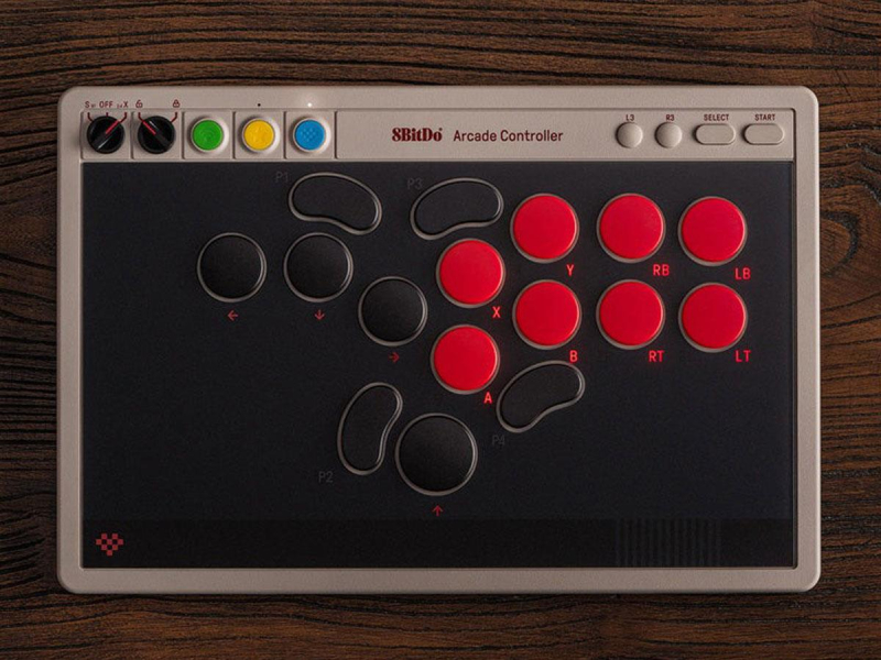 8BitDo Arcade Controller NSW/PC