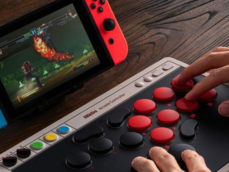 8BitDo Arcade Controller NSW/PC