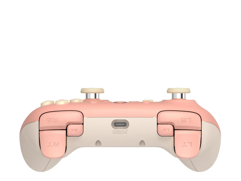 8BitDo Ultimate 2C Wired Pad Peach
