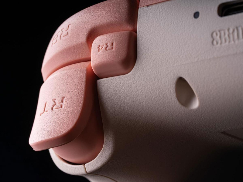 8BitDo Ultimate 2C Wired Pad Peach