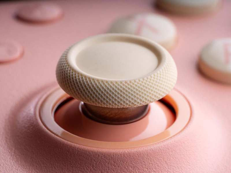 8BitDo Ultimate 2C Wired Pad Peach