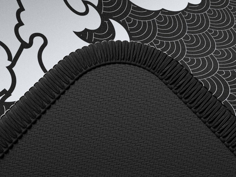 Dark Project Gaming Mousepad Bushido XL