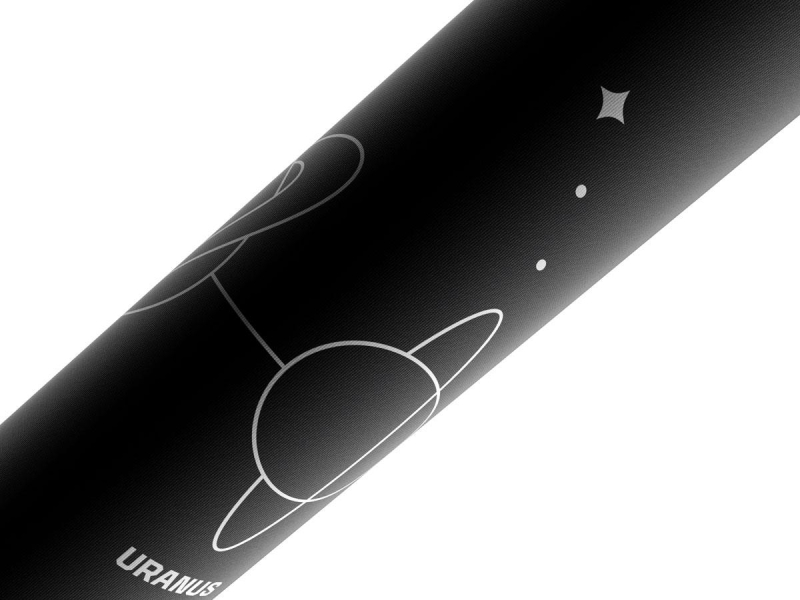 Dark Project Gaming Mousepad Terra Nova Black XL