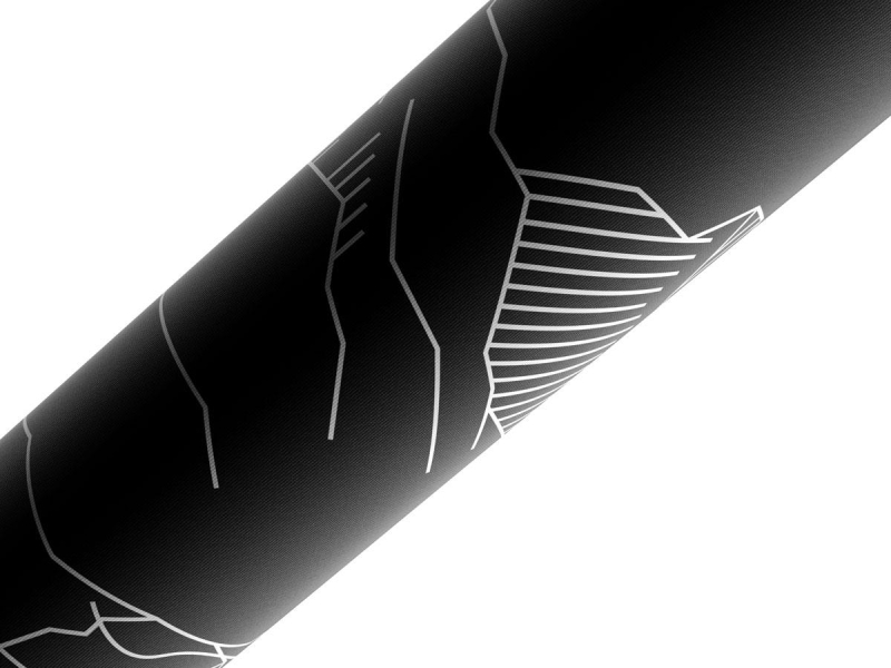 Dark Project Gaming Mousepad Terra Nostra Black XL