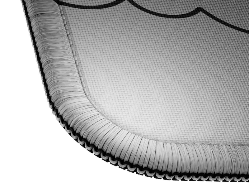 Dark Project Gaming Mousepad Terra Nostra White XL