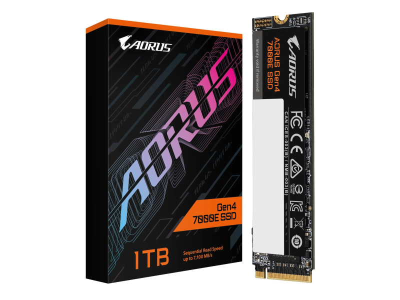 Gigabyte 1TB M.2 PCIe Gen4 NVMe 7000E