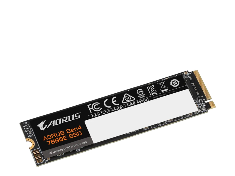 Gigabyte 2TB M.2 PCIe Gen4 NVMe 7000E