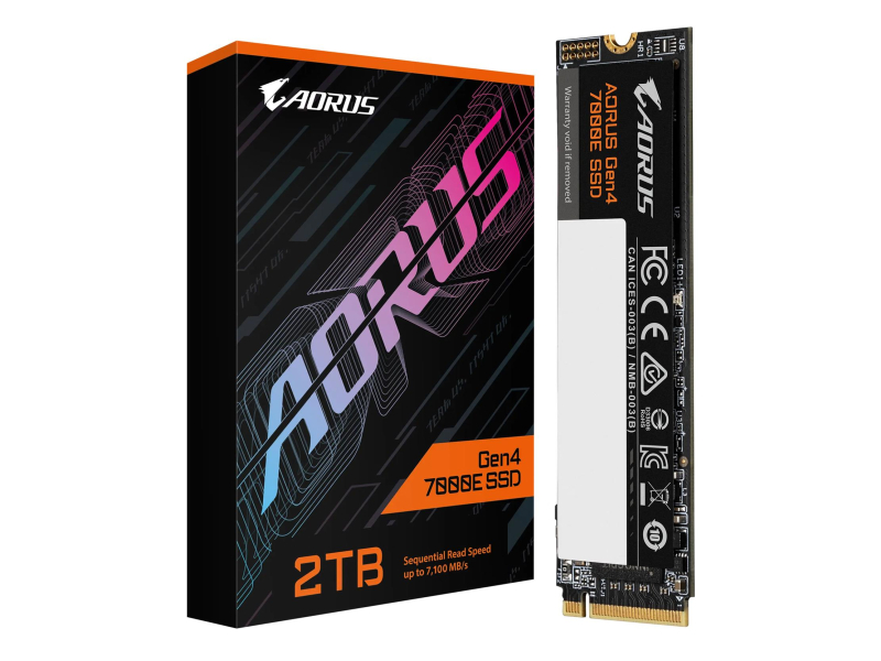 Gigabyte 2TB M.2 PCIe Gen4 NVMe 7000E