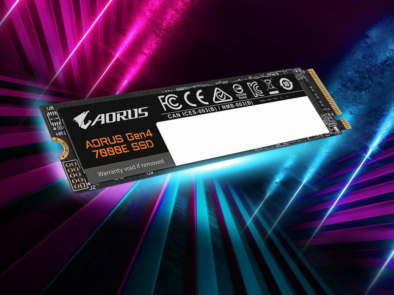 Gigabyte 2TB M.2 PCIe Gen4 NVMe 7000E