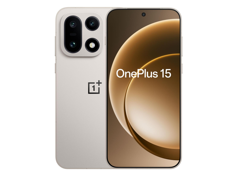 OnePlus 15 5G 16/512GB Sand Storm 165Hz