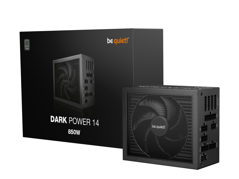 be quiet! Dark Power 14 850W 80Plus Titanium ATX 3.1