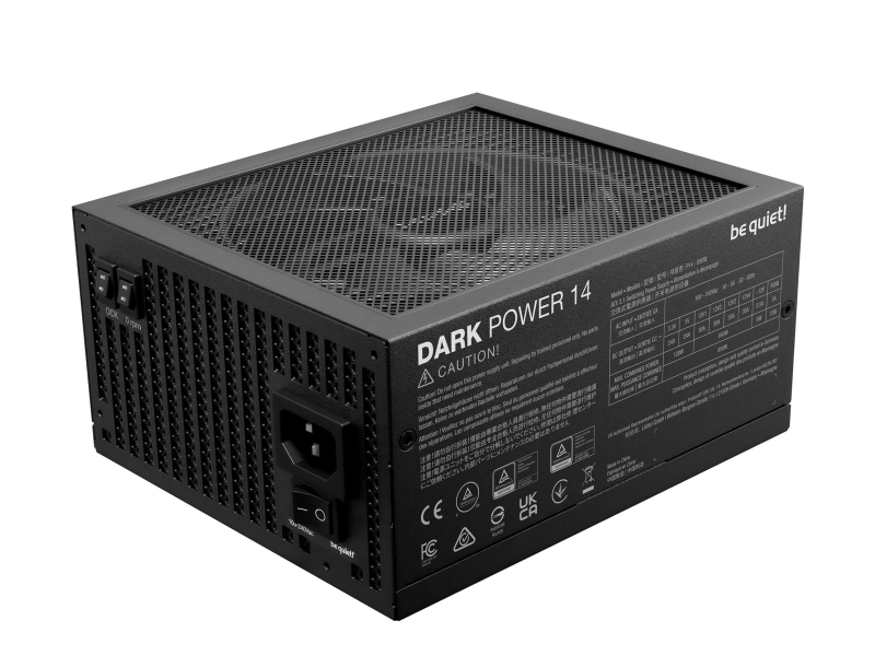 be quiet! Dark Power 14 850W 80Plus Titanium ATX 3.1