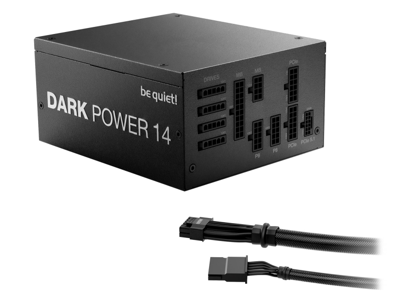 be quiet! Dark Power 14 850W 80Plus Titanium ATX 3.1