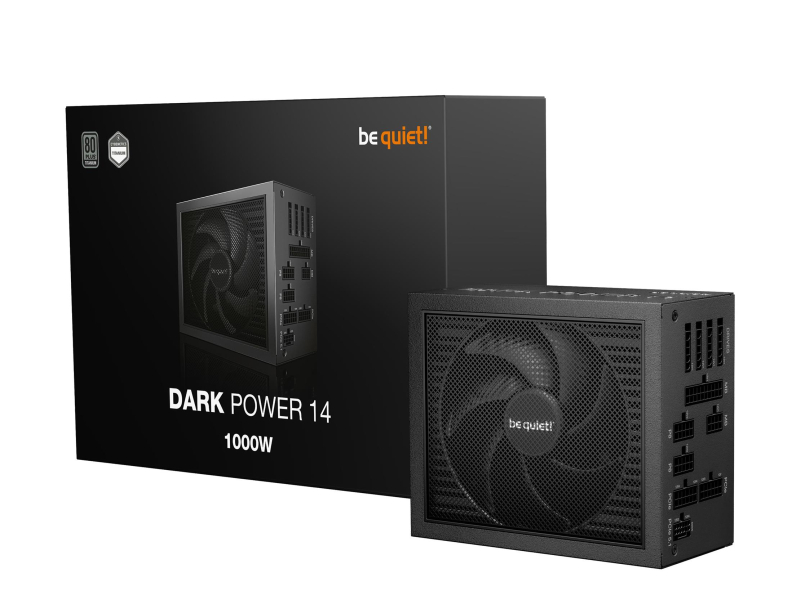 be quiet! Dark Power 14 1000W 80Plus Titanium ATX 3.1
