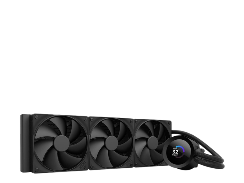 NZXT Kraken Plus 360 3x120mm