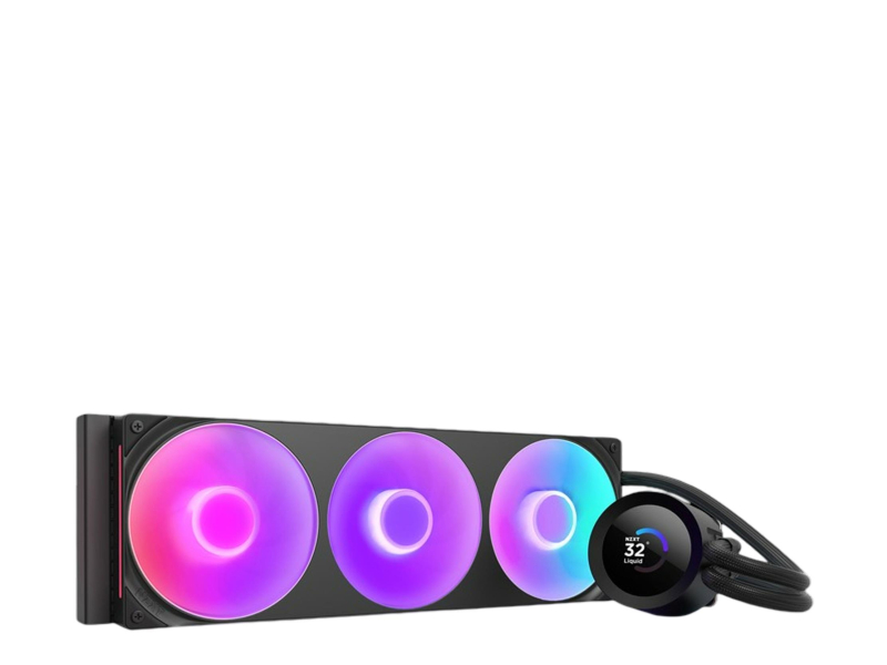 NZXT Kraken Plus 360 RGB 3x120mm