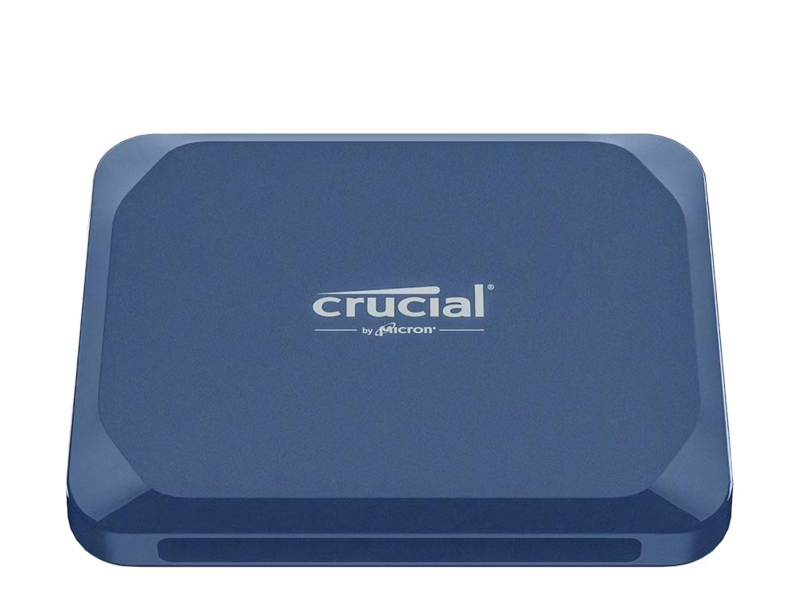 Crucial X10 4TB Tragbare SSD Blau