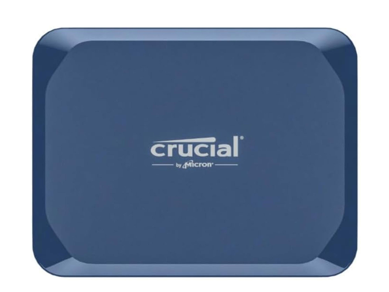 Crucial X10 4TB Tragbare SSD Blau