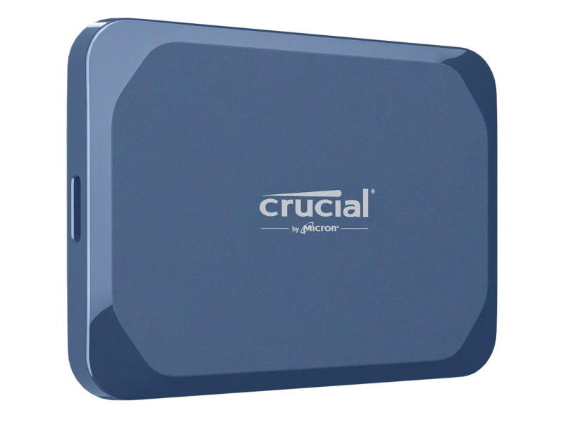 Crucial X10 4TB Tragbare SSD Blau