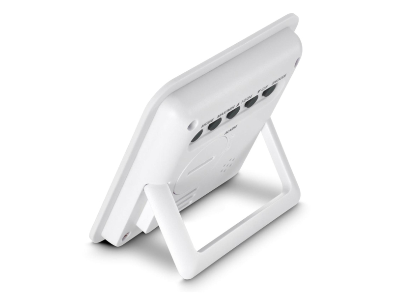 Hama Thermometer/Hygrometer Borneo Weiß