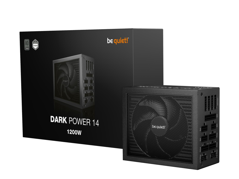 be quiet! Dark Power 14 1200W 80Plus Titanium ATX 3.1
