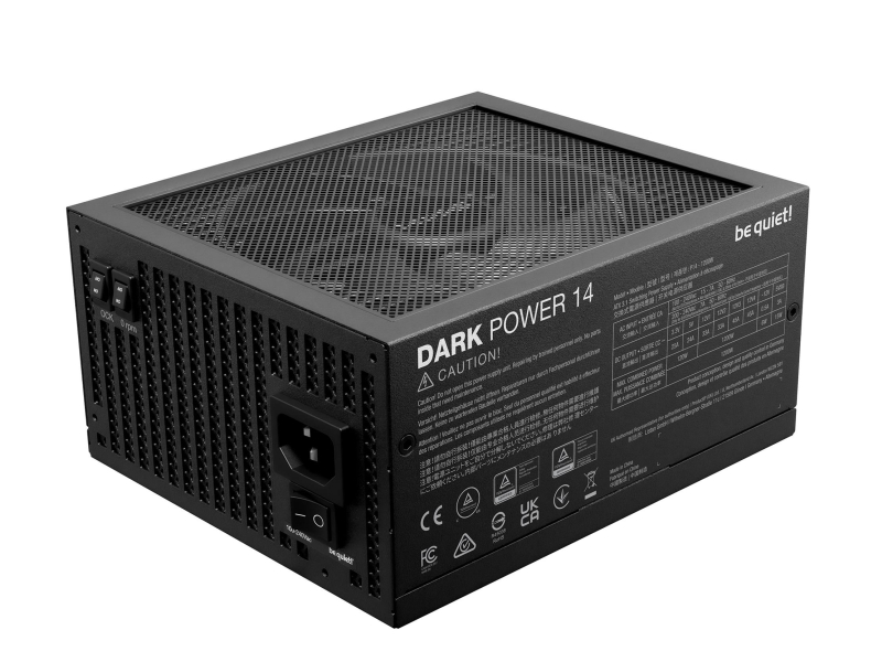 be quiet! Dark Power 14 1200W 80Plus Titanium ATX 3.1