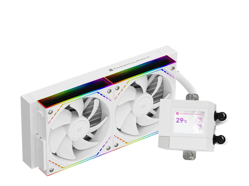 Thermalright Core Matrix 240 Vision ARGB White 2x120 mm