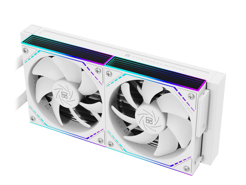 Thermalright Core Matrix 240 Vision ARGB White 2x120 mm