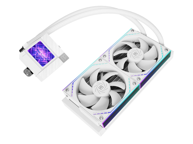 Thermalright Core Matrix 240 Vision ARGB White 2x120 mm