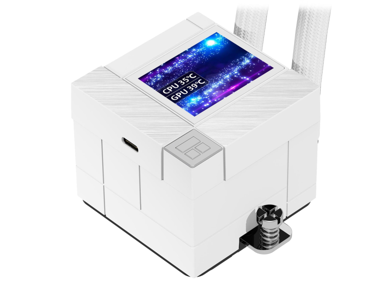 Thermalright Core Matrix 240 Vision ARGB White 2x120 mm