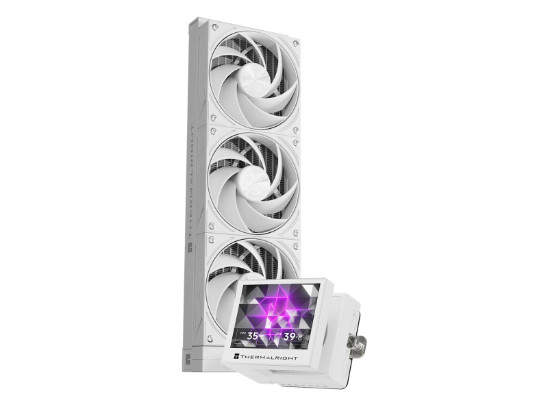 Thermalright Stream Vision 360 White 3x120mm