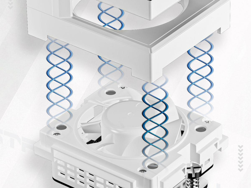 Thermalright Stream Vision 360 White 3x120mm