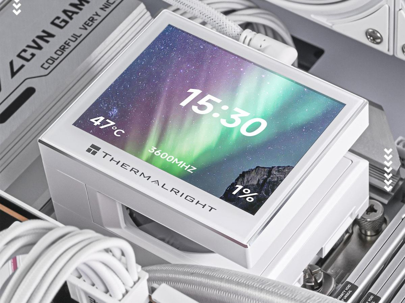 Thermalright Stream Vision 360 White 3x120mm