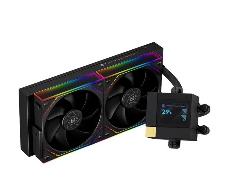 Thermalright Core Matrix 240 Vision Argb 2x120mm