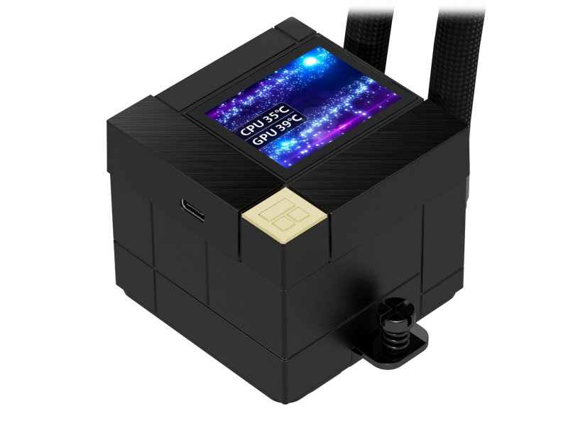 Thermalright Core Matrix 240 Vision Argb 2x120mm