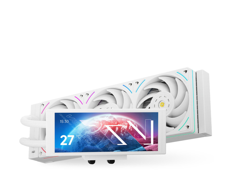 Thermalright Trofeo Vision 360 Argb White 3x120mm