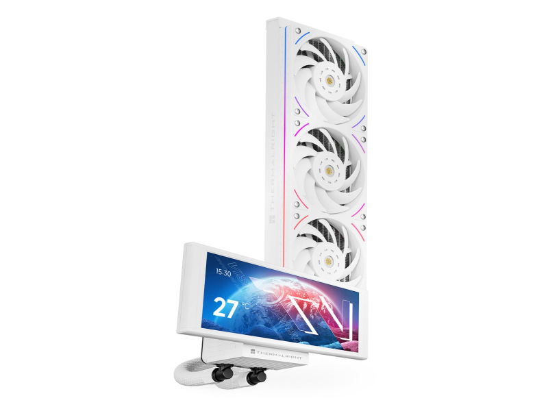 Thermalright Trofeo Vision 360 Argb White 3x120mm