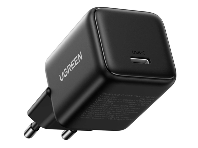 UGREEN Netzladegerät X513 30W GaN 1x USB-C - schwarz