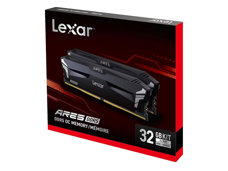 Lexar 32GB (2x16GB) 6000 CL30 Ares