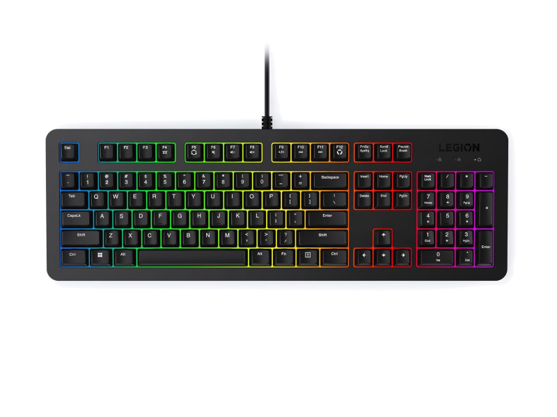 Lenovo Legion K310 RGB Gaming-Tastatur - US