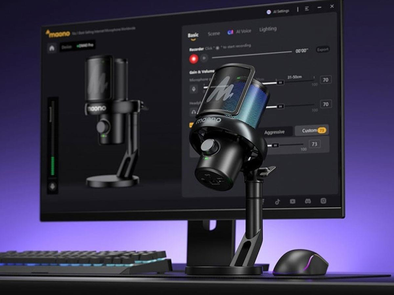 MAONO Mikrofon Maono DM40 Pro (schwarz)