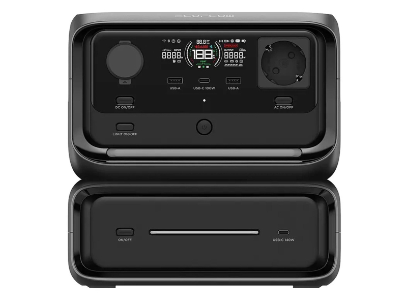 Ecoflow Tragbare Stromstation EcoFlow River 3 Max