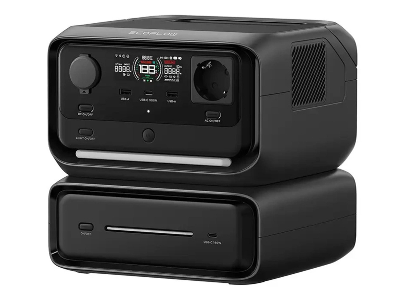 Ecoflow Tragbare Stromstation EcoFlow River 3 Max